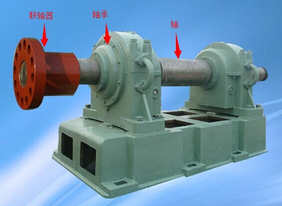 通俗的解释下机械设备中轴,轴承,联轴器是什么?